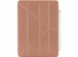Pouzdro na tužku Pipetto Pipetto Origami No3, růžové zlato - iPad 10.9 (2022)