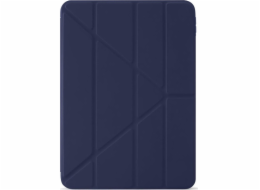 Originální pouzdro Pipetto Pipetto Origamii No1, tmavě modré – iPad 10.9 (2022)