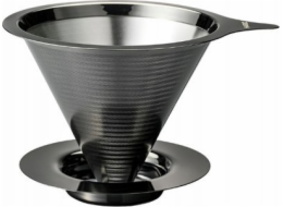 Hario Hario - Double Mesh Metal Dripper - Kovový dripper s grafitovým filtrem
