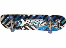 Skateboard Nejlepší sportovní skateboard Wooden Street Blue (303235)