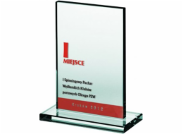 Victoria Sport Graves Glass Trophy + Paint Filling 80032