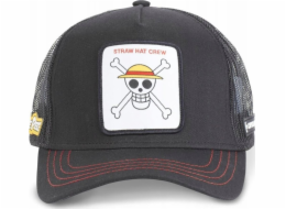 Capslab Capslab One Piece Trucker Cap CL-OP1-1-SKU2 Černá Jedna velikost