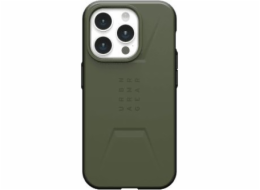 UAG UAG Civilian MagSafe Case pro iPhone 15 Pro – zelený