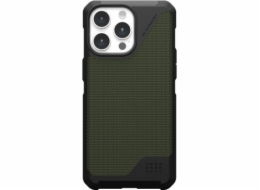 UAG UAG Metropolis LT MagSafe Case pro iPhone 15 Pro Max – zelený kevlar