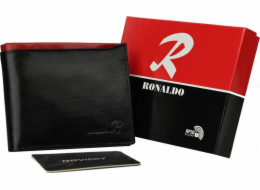 Pánská horizontální peněženka Ronaldo s oddílem Secure Card Ronaldo NoSize