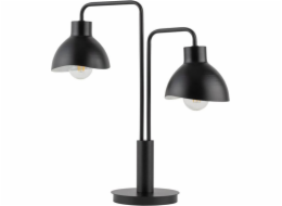 Stolní lampa Sigma Černá Holi kovová stolní lampa do kanceláře