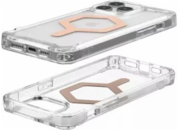 UAG UAG Plyo MagSafe Case pro iPhone 15 Pro Max - Clear Pearl