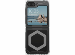 Pouzdro UAG UAG Plyo Pro s magnetickým modulem pro Samsung Galaxy Flip 5 – průhledné šedé