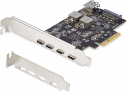 StarTech USB HUB Adaptér StarTech 5portová USB PCIe karta, 10 Gb/s