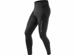 RockBros Rockbros RK2004XL prodyšné cyklistické kalhoty s XL vložkou - černé