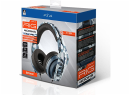 Nacon NACON RIG PS5/PS4 drátová sluchátka RIG400HS - Blue Camo