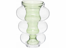 Atmosphera Dvojitá skleněná váza MATALI, 36 cm