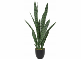 Atmosphera Umělá hrnková rostlina Sansevieria TOBY, 90 cm