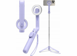 Selfie tyč Spigen Spigen MagSafe Tripod Selfie Stick, levandule
