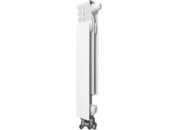 KFA Element hliníkový radiátor pravý G 500 F/D spodní přívod + sada úhlových spojů 50 x 50mm křížový přívod (878-151-44)