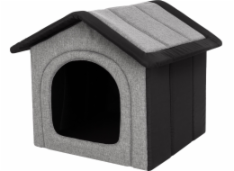 Hobbydog Guolis-chovatelská stanice Hobbydog Inari světle šedá černá, 44x38 cm