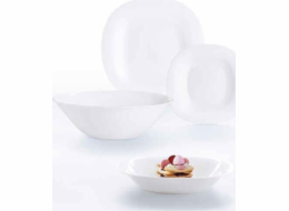 Luminarc Nádobí Luminarc Carine Blanco Glass (19 ks) (6 x 26 cm / 6 x 21 cm / 6 x 19 cm / 1 x 27 cm) (19 ks)
