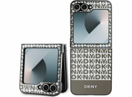 DKNY DKHCZF6PSOSPW Z Flip6 F741 hnědá/hnědá Opakování vzoru Spodní pruh