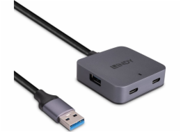 USB HUB Lindy Interface hub USB 3.2 Gen 1