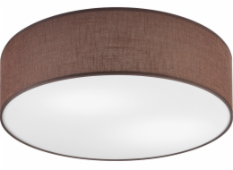 Stropní svítidlo Lamkur Lamkur Vivian 48512 stropní svítidlo kruh 2x60W E27 hnědá/bílá