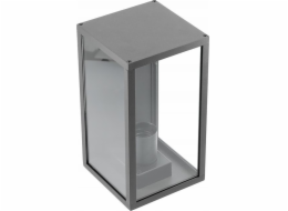 GTV nástěnné svítidlo GTV Ventana-Au OS-VENTANAUA-00 nástěnné svítidlo zahradní 1x20W E27 černá