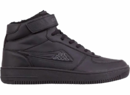 Kappa Kappa Bash Mid Fur 242799-1111 Black 45