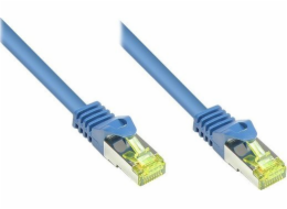 Alcasa Alcasa 30m Kat. 7, S/FTP síťový kabel Modrá Cat7 S/FTP (S-STP)