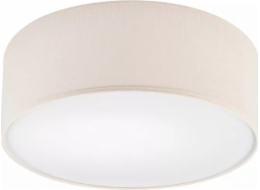 Stropní svítidlo Lamkur Lamkur Vivian 48437 stropní svítidlo boho kruh 1x60W E27 krémová/bílá