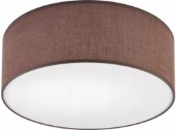 Stropní svítidlo Lamkur Lamkur Vivian 48420 stropní svítidlo kruh 1x60W E27 hnědá/bílá