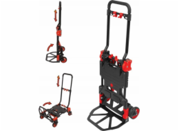 Yato vozík na nářadí YATO SKLÁDACÍ SKLADOVÝ VOZÍK 2V1 137kg
