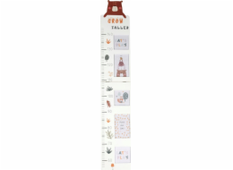 Goki Bear Height Measure, prostor pro 5 fotografií, 110 cm