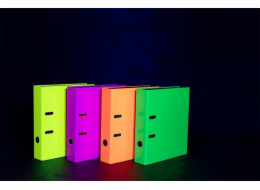 Herma HERMA Ordner sortiert A4 Karton Neon 10ks