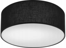 Stropní svítidlo Lamkur Lamkur Vivian 48444 stropní svítidlo kruh 1x60W E27 černá/bílá
