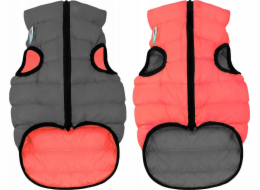 DOGGY L 65 AIRYVEST BUNDA OBOUSTRANNÁ KORÁLOVÁ + ŠEDÁ