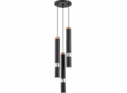 Alfac Alfa Parna 62104 závěsná lampa závěsná 3x20W G9 černá/chrom