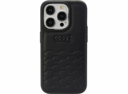 Audi Audi GT syntetická kůže iPhone 15 Pro Max 6.7 černý/černý pevný obal AU-TPUPCIP15PM-GT/D2-BK NoSize