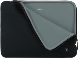 Taška Mobilis Kožená taška na notebook Mobilis 35,6 cm (14) Kapesní pouzdro černá, šedá