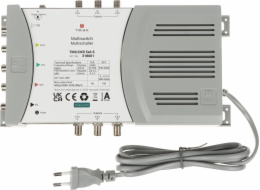 Triax MULTISWITCH TMS-5/6S 5 VSTUPŮ / 6 VÝSTUPŮ TRIAX