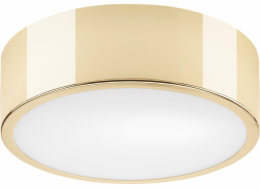 Stropní svítidlo Lamkur Lamkur Dante 43883 stropní svítidlo moderní kovové skleněné stínidlo 1x60W E27 zlatá/bílá