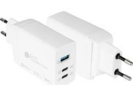Nabíječka Alcasa PCA-W007W Mobilní nabíječka Univerzální bílá Interní rychlé nabíjení AC