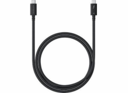 Satechi USB kabel Satechi USB-C / USB-C Thunderbolt 4 kabel 1m opletený černý
