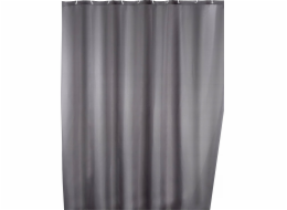 Kleine Wolke Sprchový závěs, textil, šedý, 180x200 cm, WENKO
