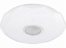 Stropní svítidlo LVT LVT Diami 1570 stropní svítidlo 1x24W LED 3000-6500K CCT 1680lm stmívatelná bílá