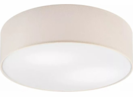 Stropní svítidlo Lamkur Lamkur Vivian 48529 stropní svítidlo boho kruh 2x60W E27 krémová/bílá