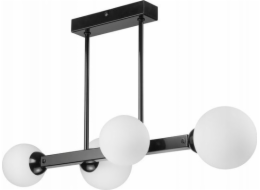 Závěsné svítidlo Lamkur Lamkur Astro 45061 závěsné svítidlo modernistické koule skleněné koule stínidla 4x5W G9 bílá/černá