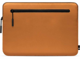 Incase Compact Sleeve s Flight Nylon s Incase Zip Tag pro MacBook Pro (13 2022-2012) a MacBook Air (13 2022-2018) – Cognac Amber