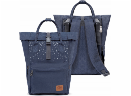 Batoh KinderKraft\Moonpack Confetti Denim Taška do kočárku