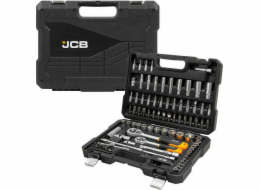 JCB sada nářadí JCB WRENCH SET 94 ks. 3/8 1/4