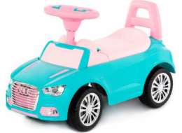 Wader Ride-on Car SuperCar tyrkysová