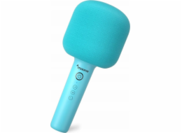 Maono Karaoke Bluetooth mikrofon 20m reproduktor MAONO MKP100 8 efektů pro telefon / smartphone / MKP100 modrá
